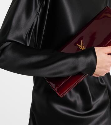 Top de satén de seda | Saint Laurent