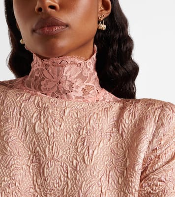 Chez Swarovski®-embellished earrings | Valentino