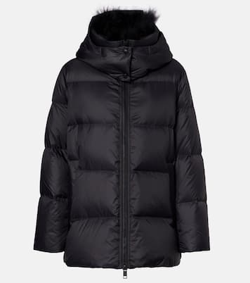 Quilted down jacket | Yves Salomon