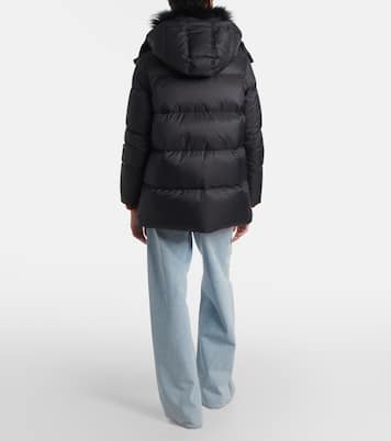 Quilted down jacket | Yves Salomon