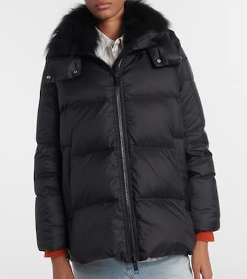 Quilted down jacket | Yves Salomon
