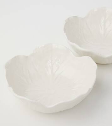 Set Cabbage aus vier Schalen | Bordallo Pinheiro