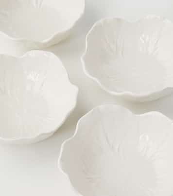 Set Cabbage aus vier Schalen | Bordallo Pinheiro