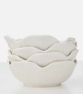 Set Cabbage aus vier Schalen | Bordallo Pinheiro