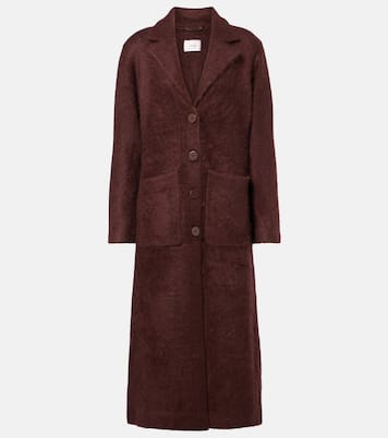 Mantel Fluffy Statement aus einem Wollgemisch | Dorothee Schumacher