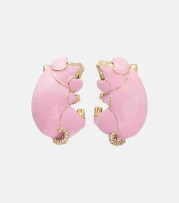 Embellished clip-on earrings | Gucci