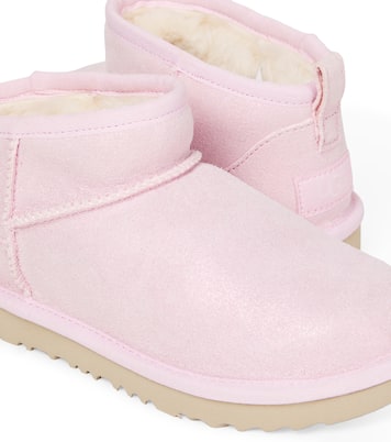 Classic Ultra Mini Dazzle ankle boots | UGG Kids