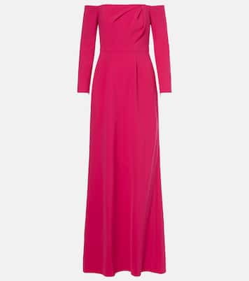 Off-shoulder gown | Carolina Herrera