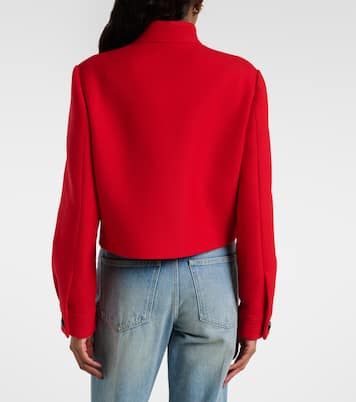 VGold wool and silk jacket | Valentino