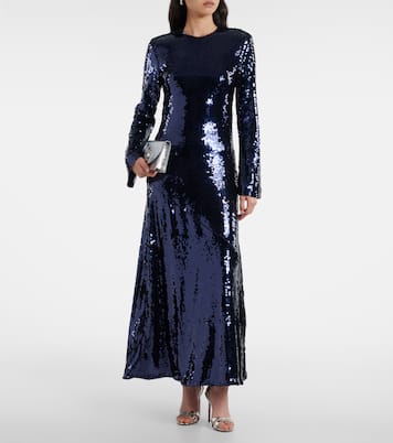 Sequined gown | Rotate