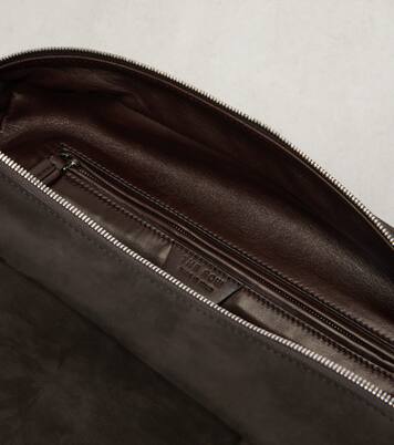 Astra leather tote bag | The Row