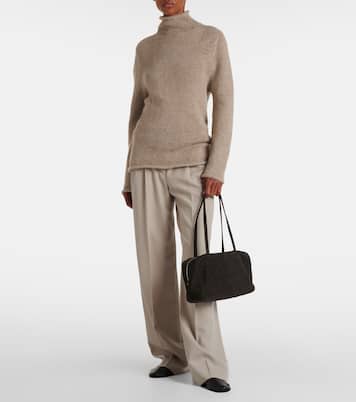 Astra leather tote bag | The Row