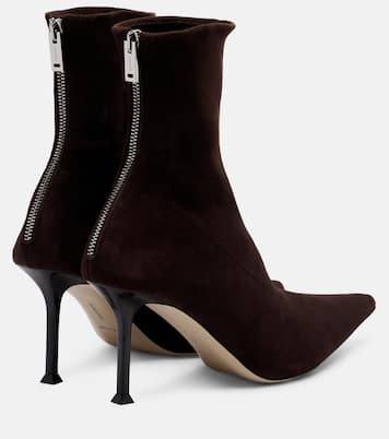 Helix 75 suede ankle boots | Christen