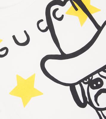 X Euan Roberts T-Shirt aus Baumwolle | Gucci Kids