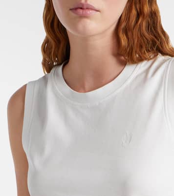 Cotton jersey tank top | JW Anderson