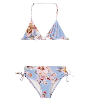 Bikini imprimé à fleurs | Zimmermann Kids