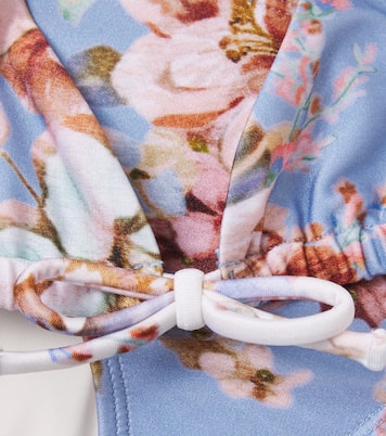 Bikini imprimé à fleurs | Zimmermann Kids