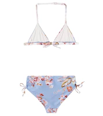 Bikini imprimé à fleurs | Zimmermann Kids