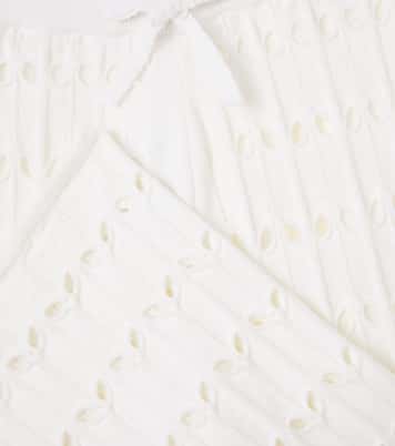 Knitted wool and cotton pants | Zimmermann Kids