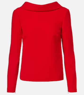 Crêpe top | Roland Mouret
