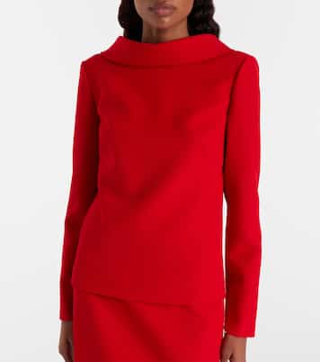 Crêpe top | Roland Mouret