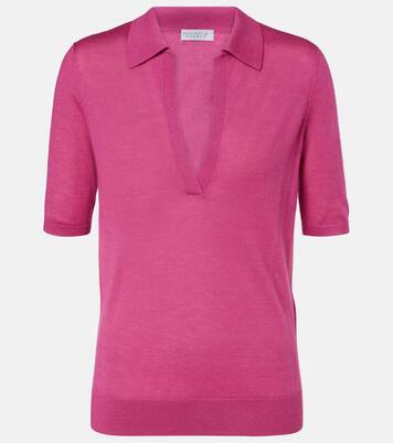 Polo Frank de cachemir y seda | Gabriela Hearst