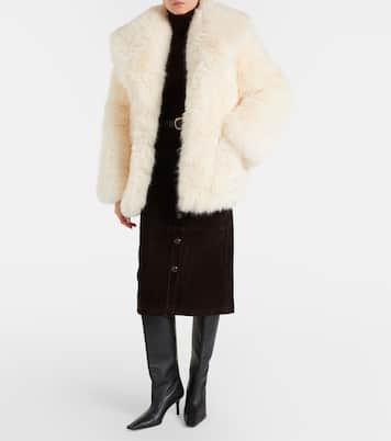 Plush jacket  | Self-Portrait