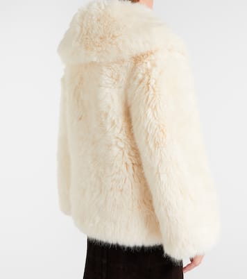 Plush jacket  | Self-Portrait