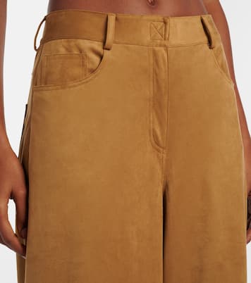 Elephant wide-leg pants | Norma Kamali