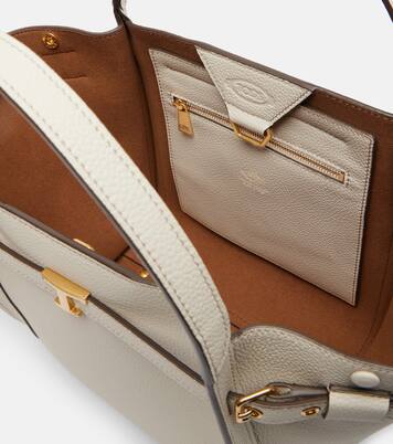 Tim Small leather tote bag | Tod's