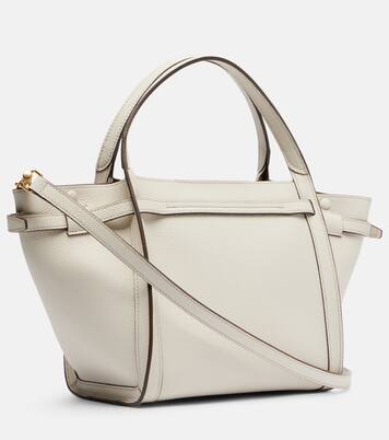 Tim Small leather tote bag | Tod's