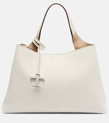 Apa Medium leather tote bag | Tod's
