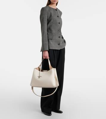 Apa Medium leather tote bag | Tod's