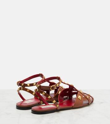Studdy leather sandals | Valentino Garavani