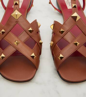 Studdy leather sandals | Valentino Garavani