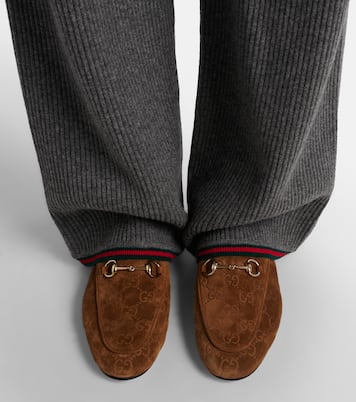 Mocasines Jordaan Doria de ante | Gucci