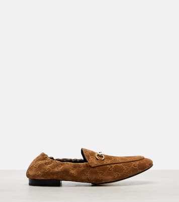 Mocasines Jordaan Doria de ante | Gucci