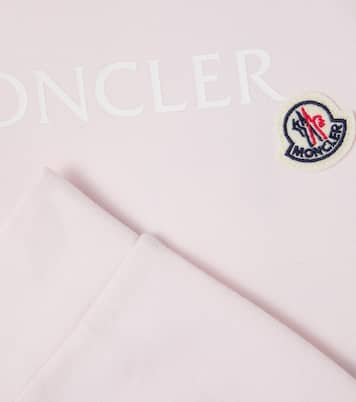 Baby logo cotton-blend onesie | Moncler Enfant