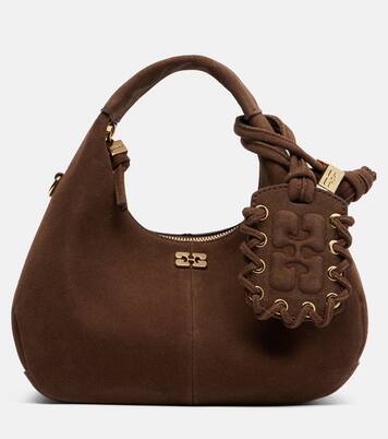 Borsa in suede in suede | Ganni