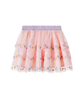 Embroidered tulle skirt | Stella McCartney Kids