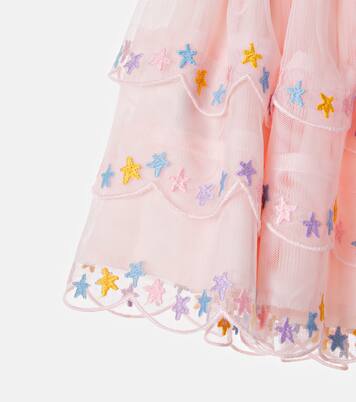 Embroidered tulle skirt | Stella McCartney Kids