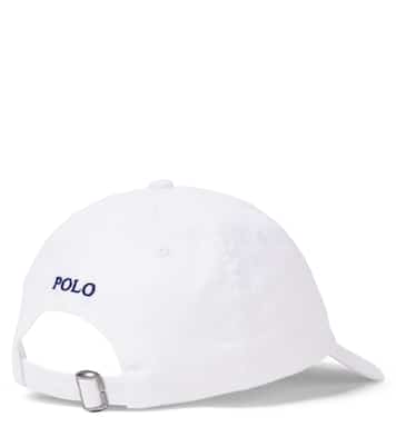 Gorra de algodón con logo | Polo Ralph Lauren Kids