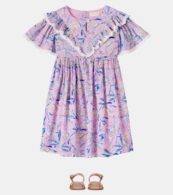 Kleid Siloe aus Baumwolle | Louise Misha