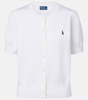 Cotton-blend cardigan | Polo Ralph Lauren