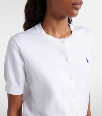 Cotton-blend cardigan | Polo Ralph Lauren