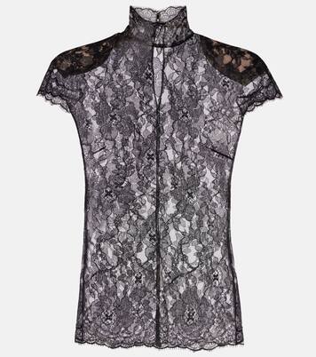 Top aus einem Baumwollgemisch | Valentino