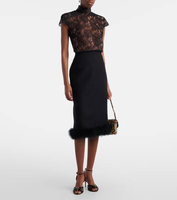 Top aus einem Baumwollgemisch | Valentino