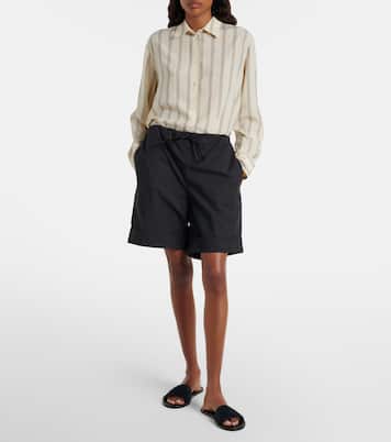 Malick calf hair slides | The Row