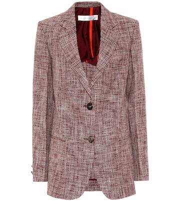 Blazer mit Leinenanteil | Victoria Beckham