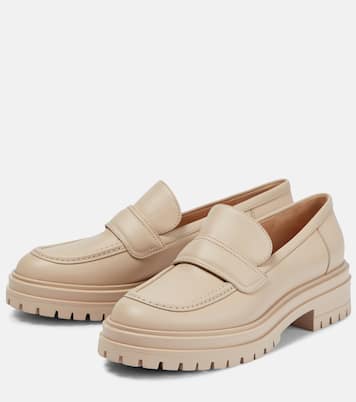 Mocasines Argo de piel | Gianvito Rossi